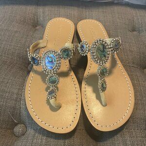 Mystique Jeweled Sandles